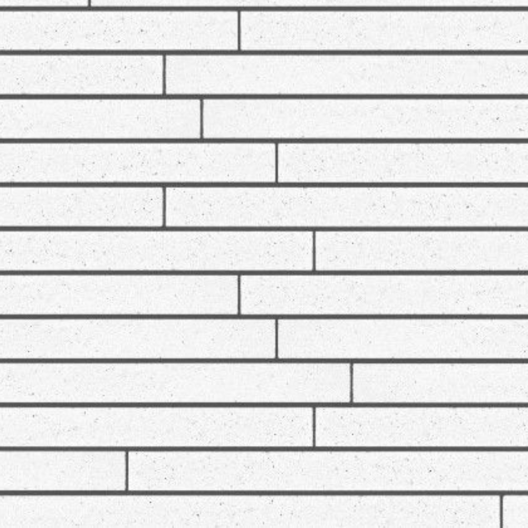 Nordic White witte gevelsteen modern