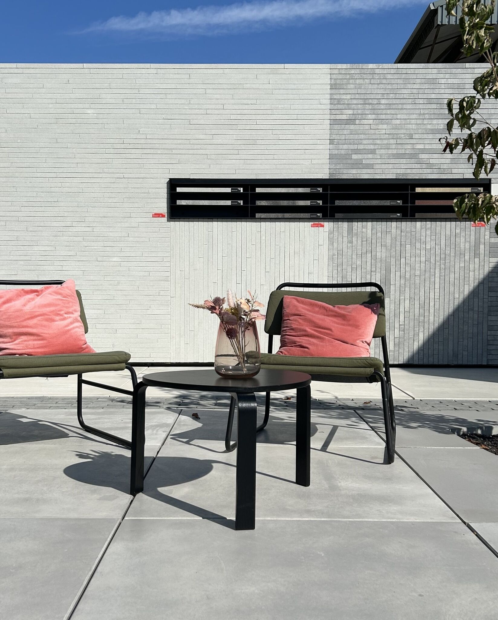 Showroom gevelstenen Antwerpen