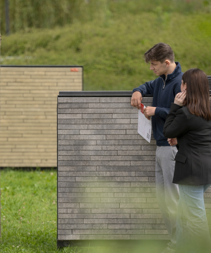 Showroom gevelstenen Limburg